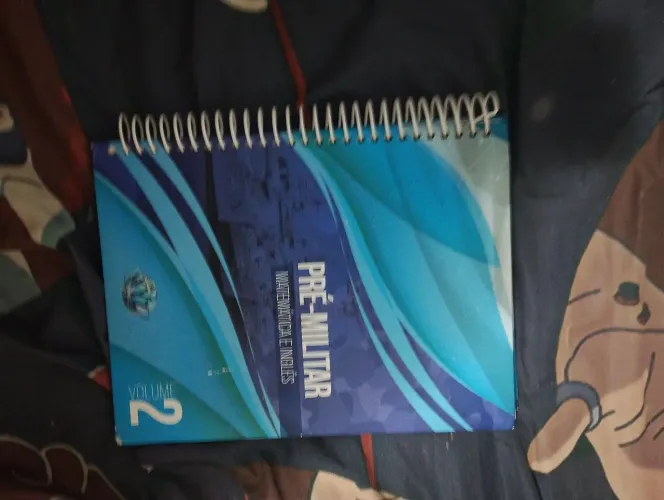Pack 4 livros quase não usados,para quem deseja estudar para concursos militares