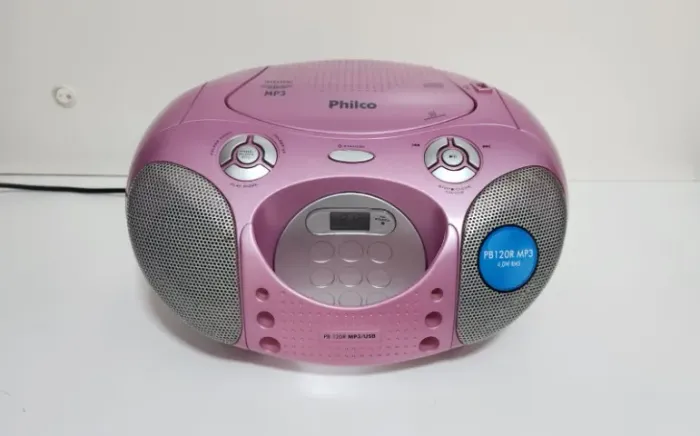 Som CD Player/Rádio Philco