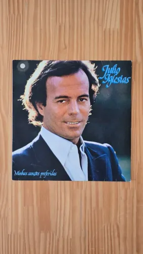 Disco de Vinil LP - JULIO IGLESIAS - Minhas Canções Preferidas