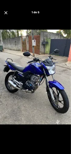 Fan 160 2022 com tanque de start 2023  único dono 