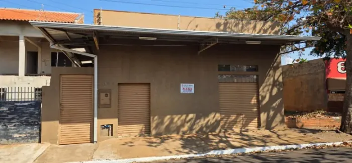 Barracão Comercial no Jardim Santos Dumont II - Ideal para Sua Empresa!