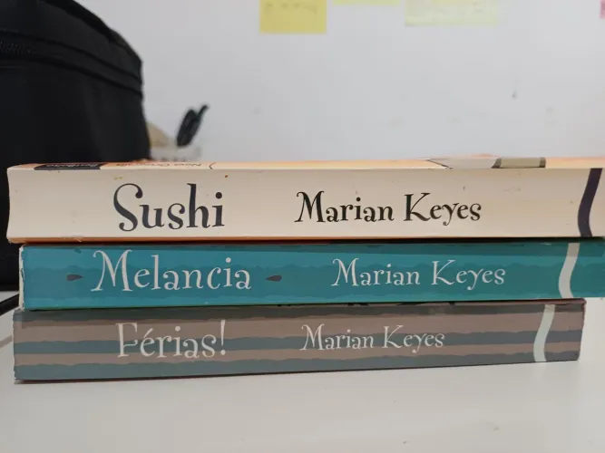 Kit livri marian jeyes: Sushi; Melancia; férias!.
