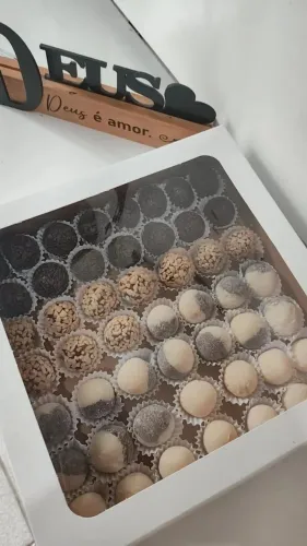 Brigadeiros gourmet 