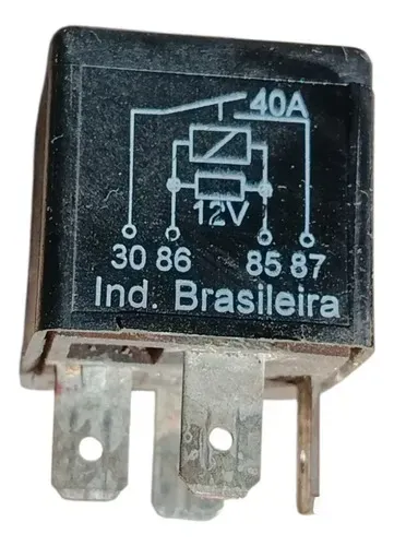 Rele Ventilador Bomba Elétrico Combustível Vw Gol Audi 2009
