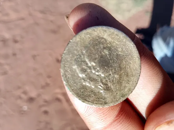 Moedas antigas.