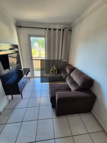 APARTAMENTO MOBILIADO PARA LOCAÇÃO NO CONDOMÍNIO VARANDAS DO JAPI