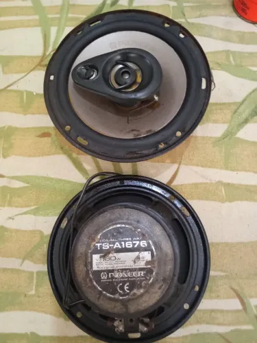 Par de Alto-Falantes Pioneer TS-A1676 Triaxial 6" 130W - No Estado