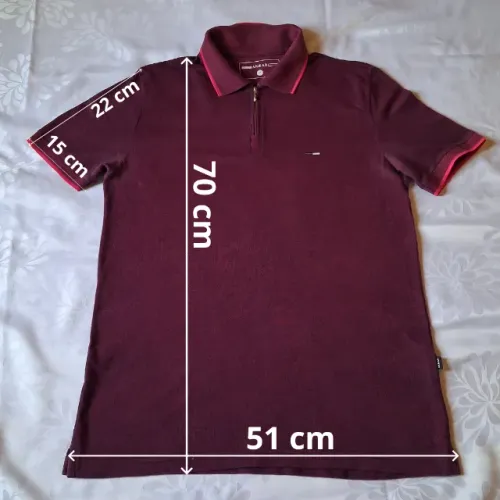 camisa polo akkar