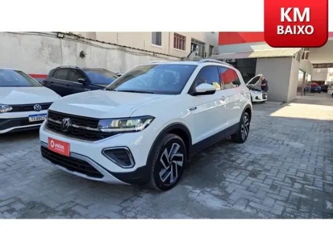 Volkswagen T-Cross Highline 1.4 TSI Flex 16V 5P AUT 2025