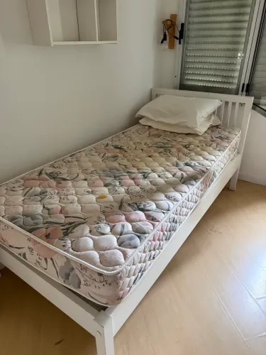Cama solteiro + colchão
