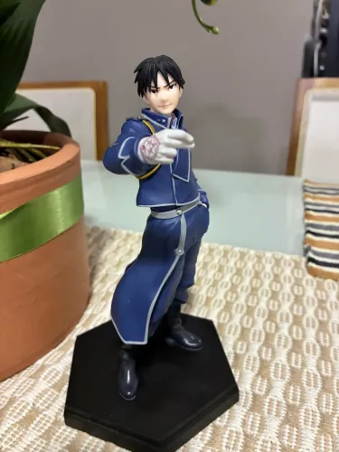 Figure Roy Mustang Full Metal Pop up Parade