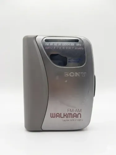 Walkman Sony Wm-fx121v C/ Rádio Am/fm - Funcionando Perfeito