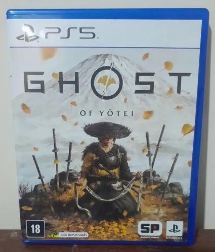 Ghost of Yotei Jogo Ps5 Mídia Física Usado Original