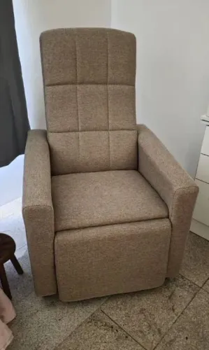 Poltrona reclinável confortável