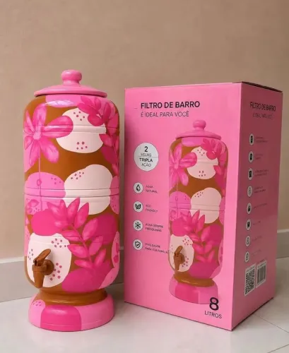 Filtro de barro 