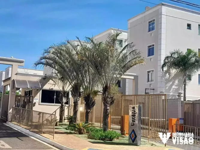 APARTAMENTO À VENDA NO GUANABARA, 02 QUARTOS, ESTACIONAMENTO COM 01 VAGA