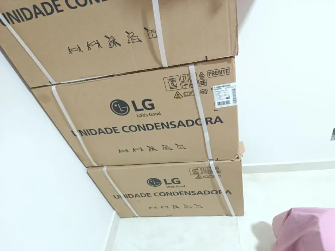 AR CONDICIONADO DUAL INVERTER LG NOVO LACRADO