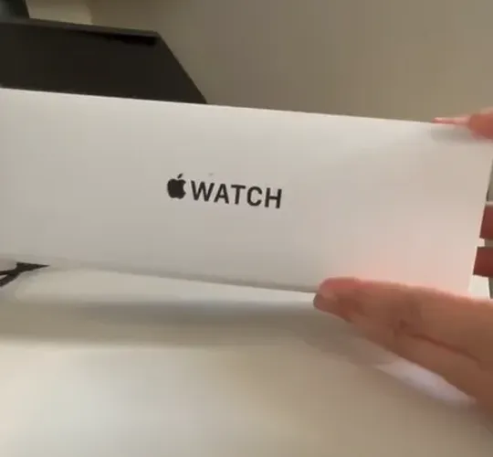 Apple Watch SE 44mm GPS Novo na caixa!