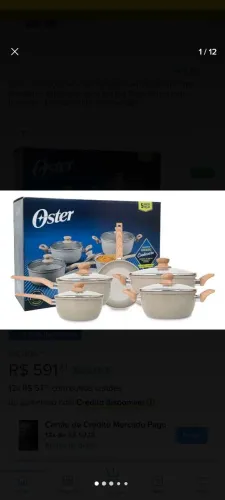 Jogo panela oeste cerâmica