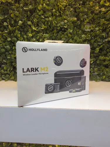 Microfone Sem Fio Hollyland Lark M2 Original USB-C Lightning Câmera Novo