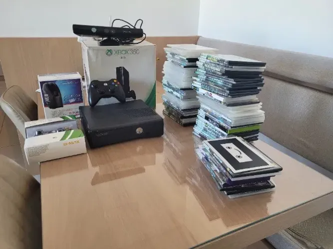 Xbox 360 + kinect