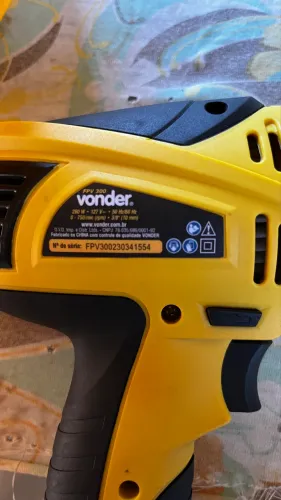 Furadeira e Parafusadeira Volder