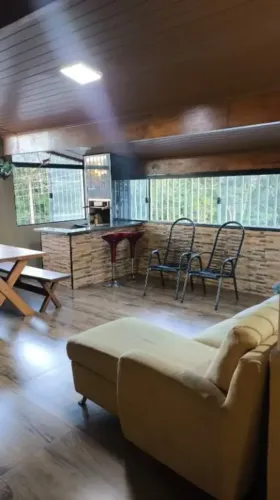Sobrado 4 dormitorios (1 suite) 3 vagas, mezanino no Jardim Sul SJCampos