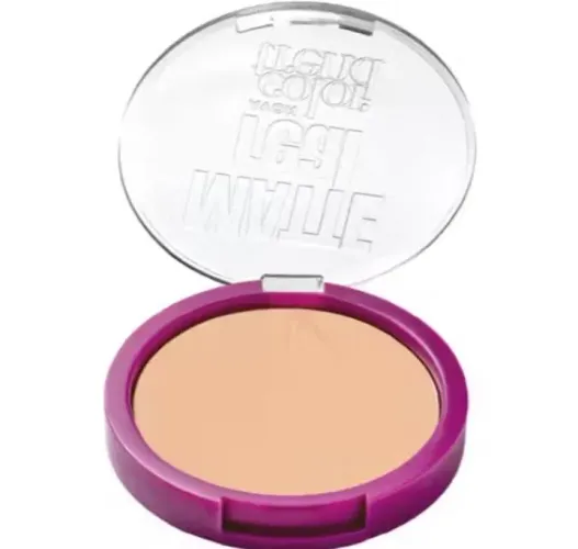 Pó compacto matte real Avon cor 312f