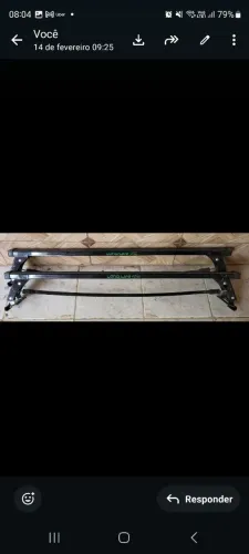 Rack de teto Long Life Aço Corsa até 2003 4 portas ou Classic 2005 a 2015