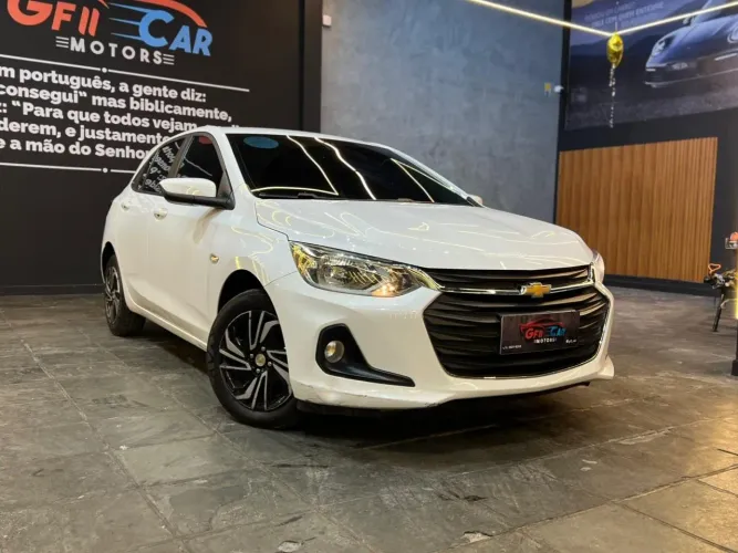Chevrolet Onix Hatch LT 1.0 12V Flex Mec. 4P 2025