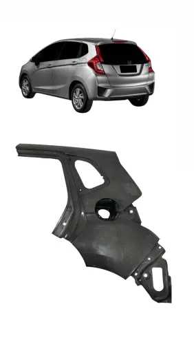 Retalho lateral traseiro esquerdo Honda Fit 2015-2020