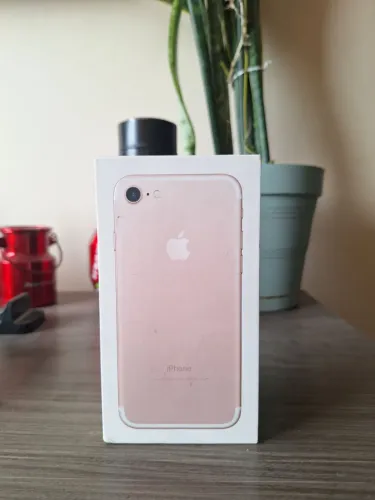Caixa do Iphone 7 Rose