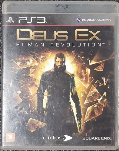 Deus ex human revolution ps3 semi-novo