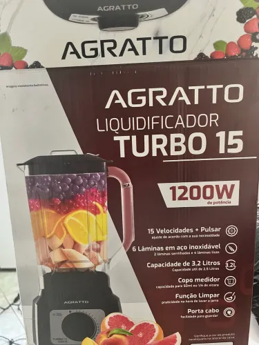 Liquidificador Agratto