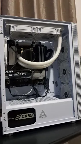 Computador - Ryzen 5 5500 + 16GB Ram + RTX 5060 8GB