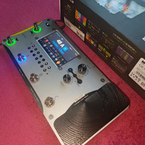 Pedaleira MOOER GE1000