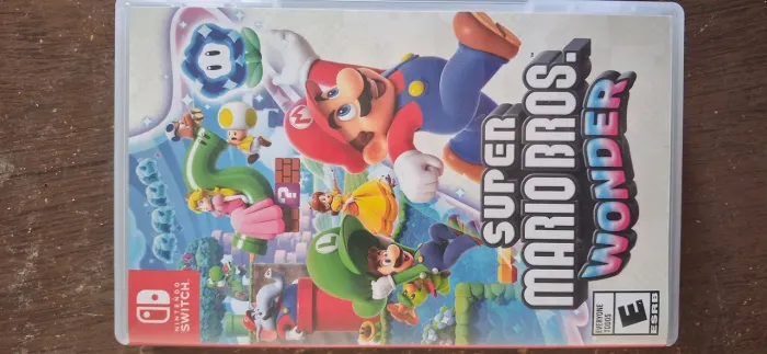 Super Mario Bros. Wonder nintendo switch