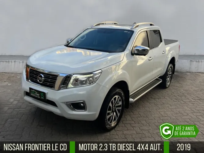 Nissan Frontier LE CD 4X4 2.3 Bi-TB Diesel Aut. 2019