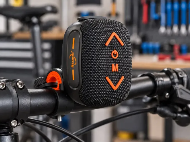 Caixa De Som Para Bicicleta Átomo MO-S299