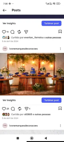 Estou vendendo diversas peças para decoração de festa.