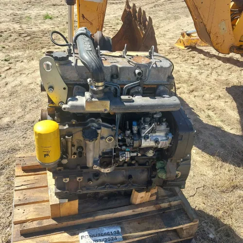 Motor retroescavadeira 4cx jcb 444t2