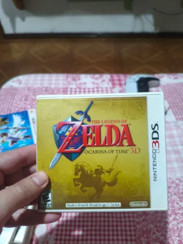 Zelda Ocarina of Time 3ds