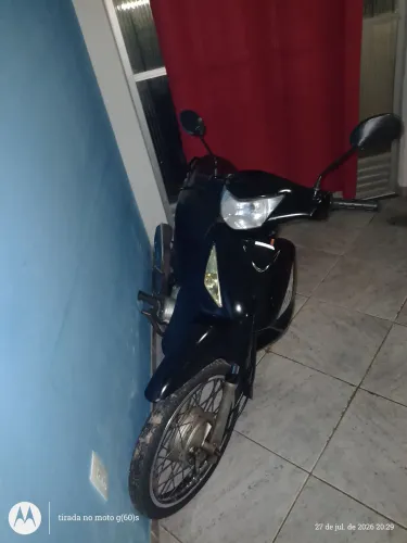 HONDA BIZ DE LEILÃO