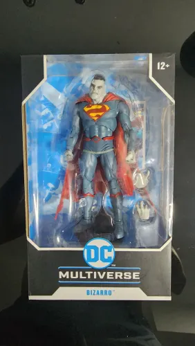 FIGURA COLEÇÃO BIZARRO MCFARLENE 