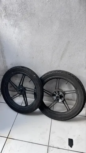 Rodas liga leve palitada 
