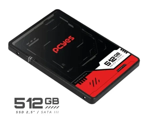 SSD PCYES 512GB