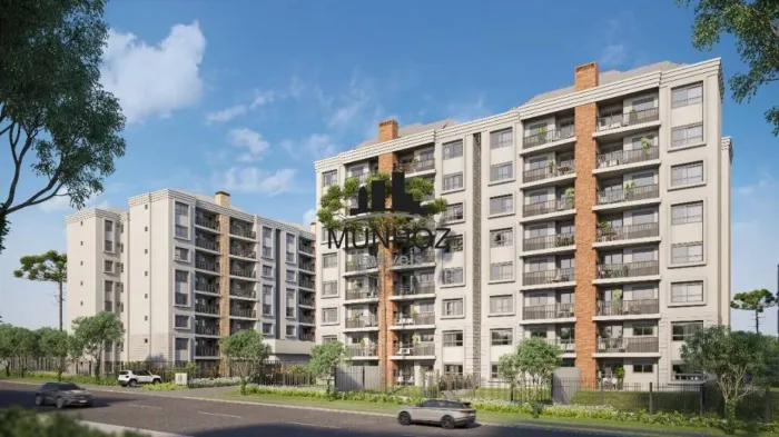 Apartamento com 2 dormitórios à venda, 62 m² por R$ 573.000,00 - Hauer - Curitiba/PR