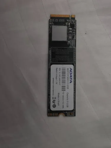 SSD 512GB NVMe M.2 2280 ADATA IM2P33F8ABR2-512GB