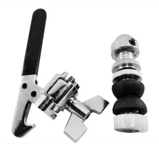 Presilha Para Chimbal Com Gatilho Drop Clutch Dolphin