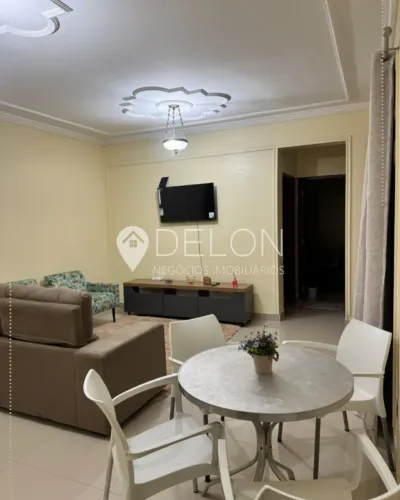ED. GUANABARA - 2/4 - 78m² - MOBILIADO - 1 VAGA